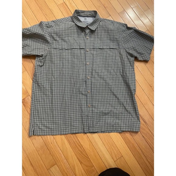 Arrow Performance Button Down-Mens XL-2 Front Pockets - Picture 1 of 7